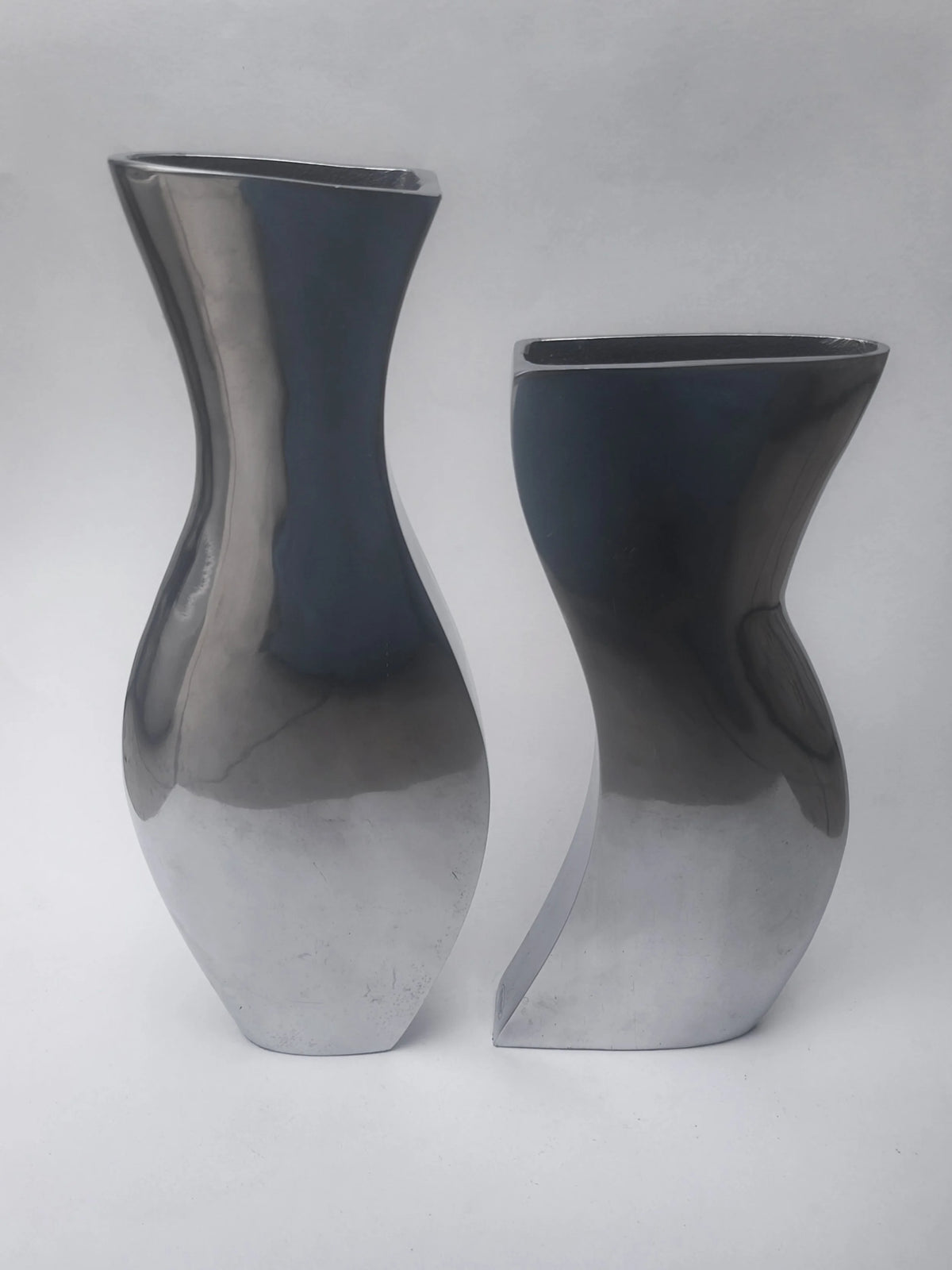 Pair of Modern Vases — lifestyle setting