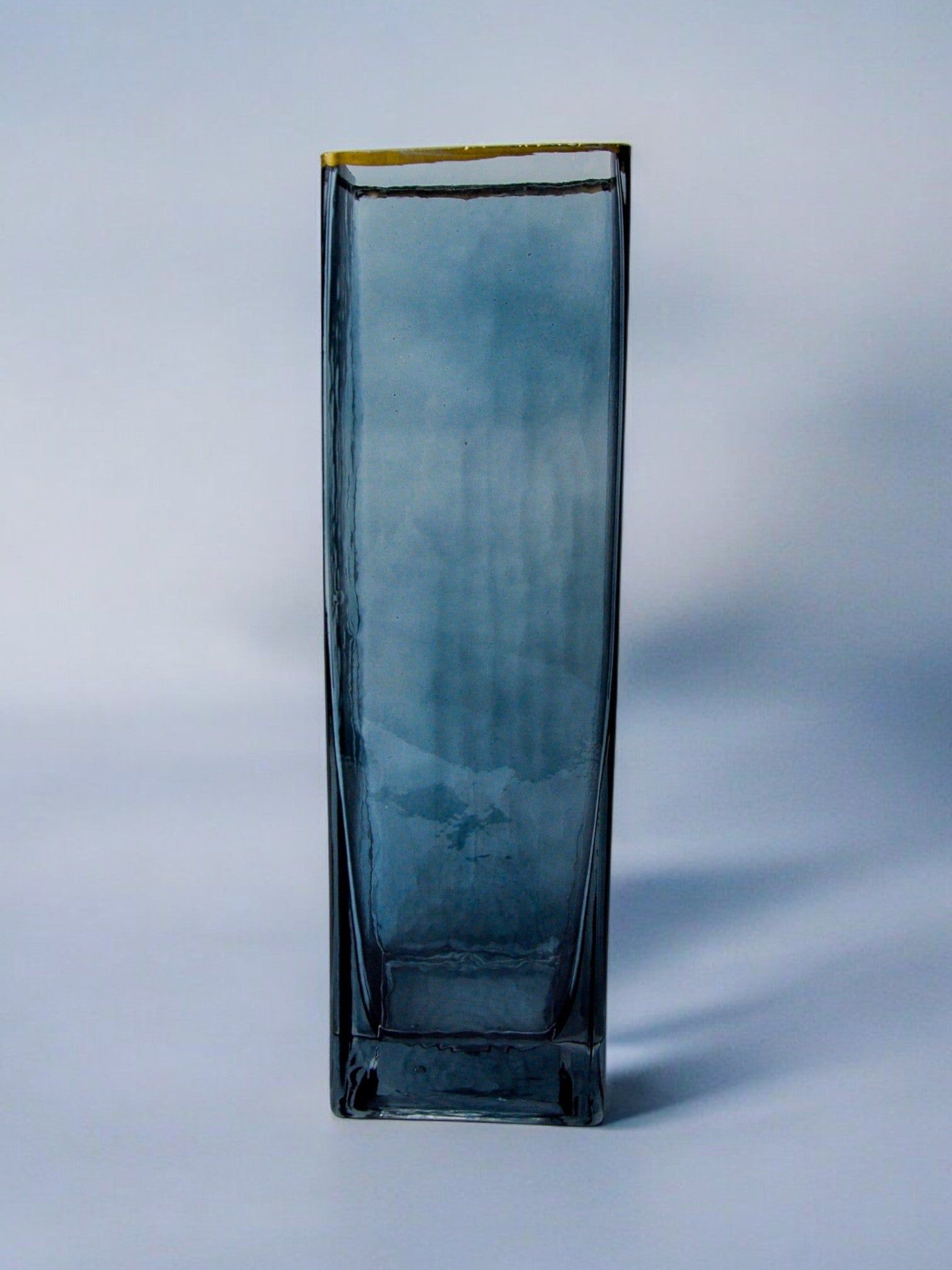 Sommerso Vase by Petr Hora, 1970s — side angle