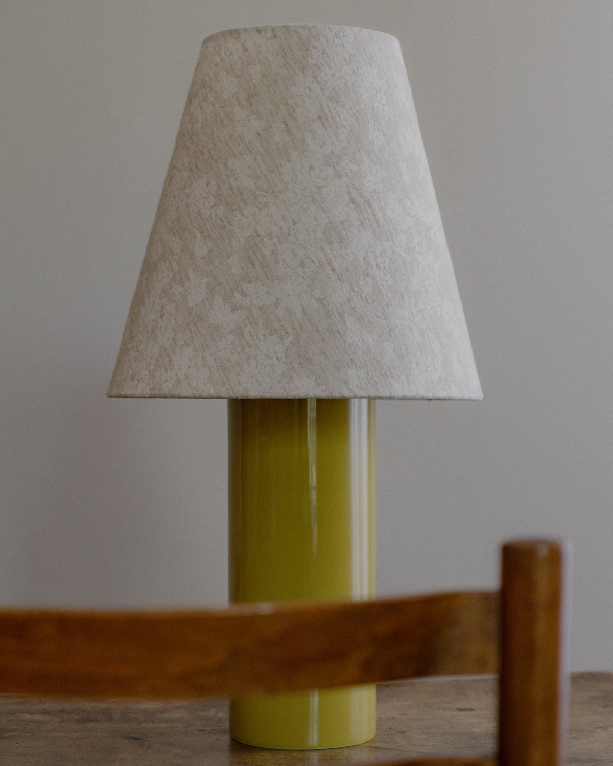 Giro Chartreuse Florale — side angle
