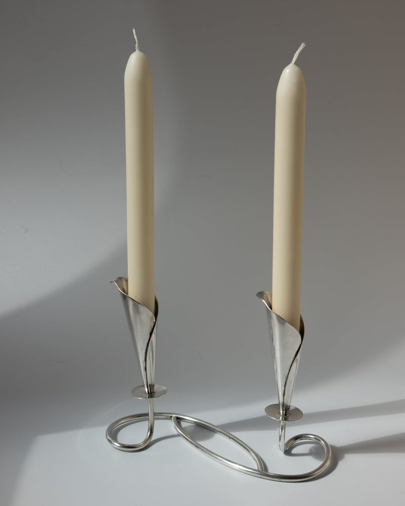 Calla Lily Candle Holder - Denmark, c. 1960s by Trove Paris | The Oblist