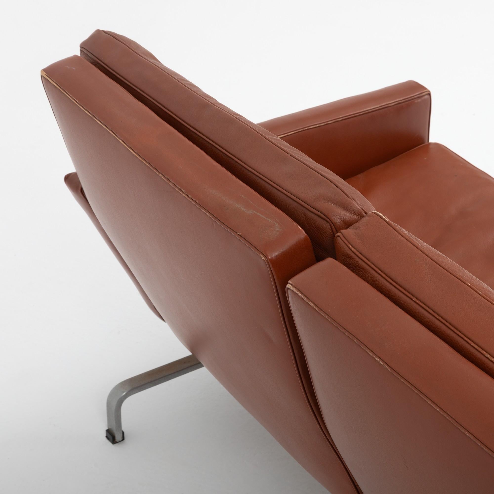 PK 31/3 Sofa Set by Poul Kjaerholm for Fritz Hansen, 1958 — view 9