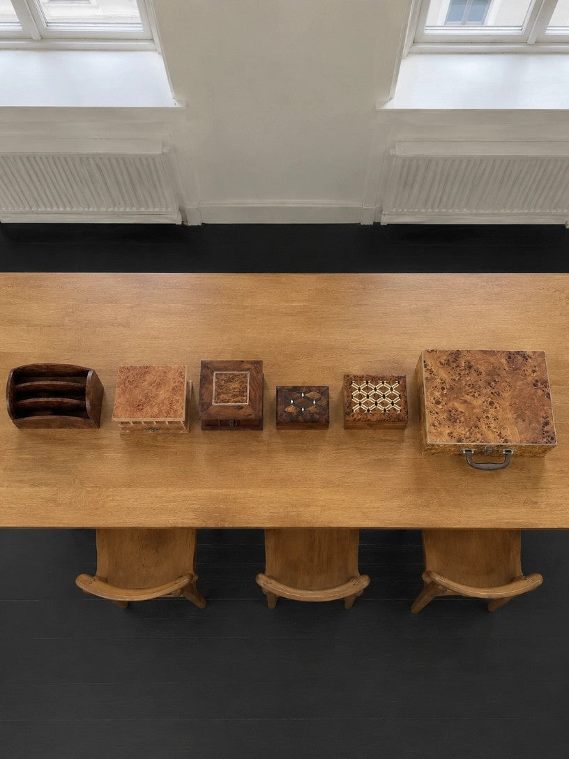 Vintage Box in Walnut - 1960s French Collection — in context