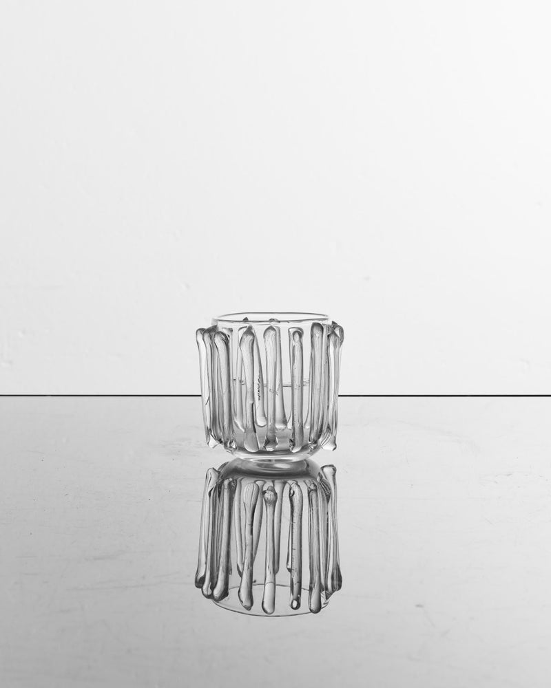Handblown water glass by 2222Studio | The Oblist
