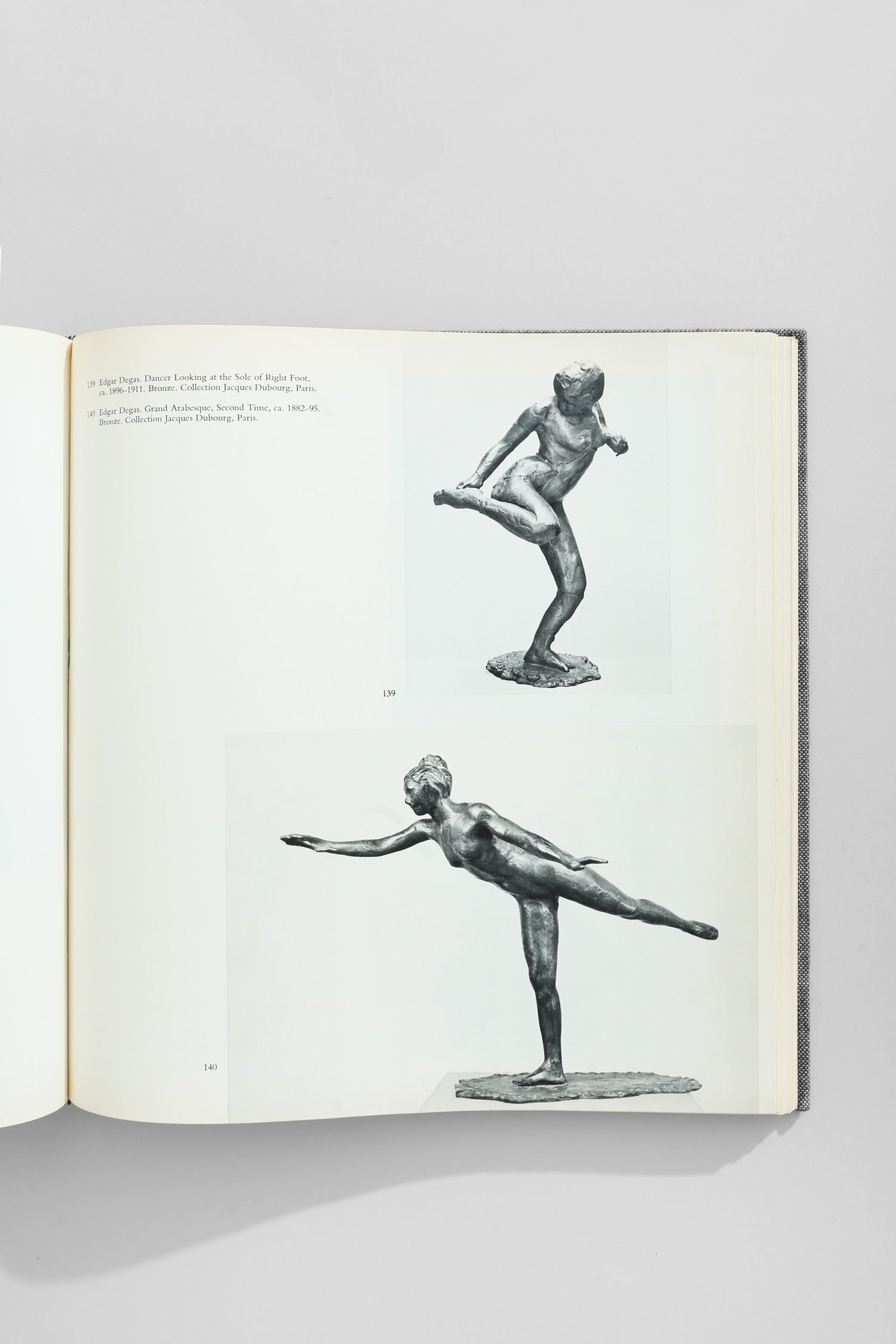 Modern Sculpture Book — lifestyle setting