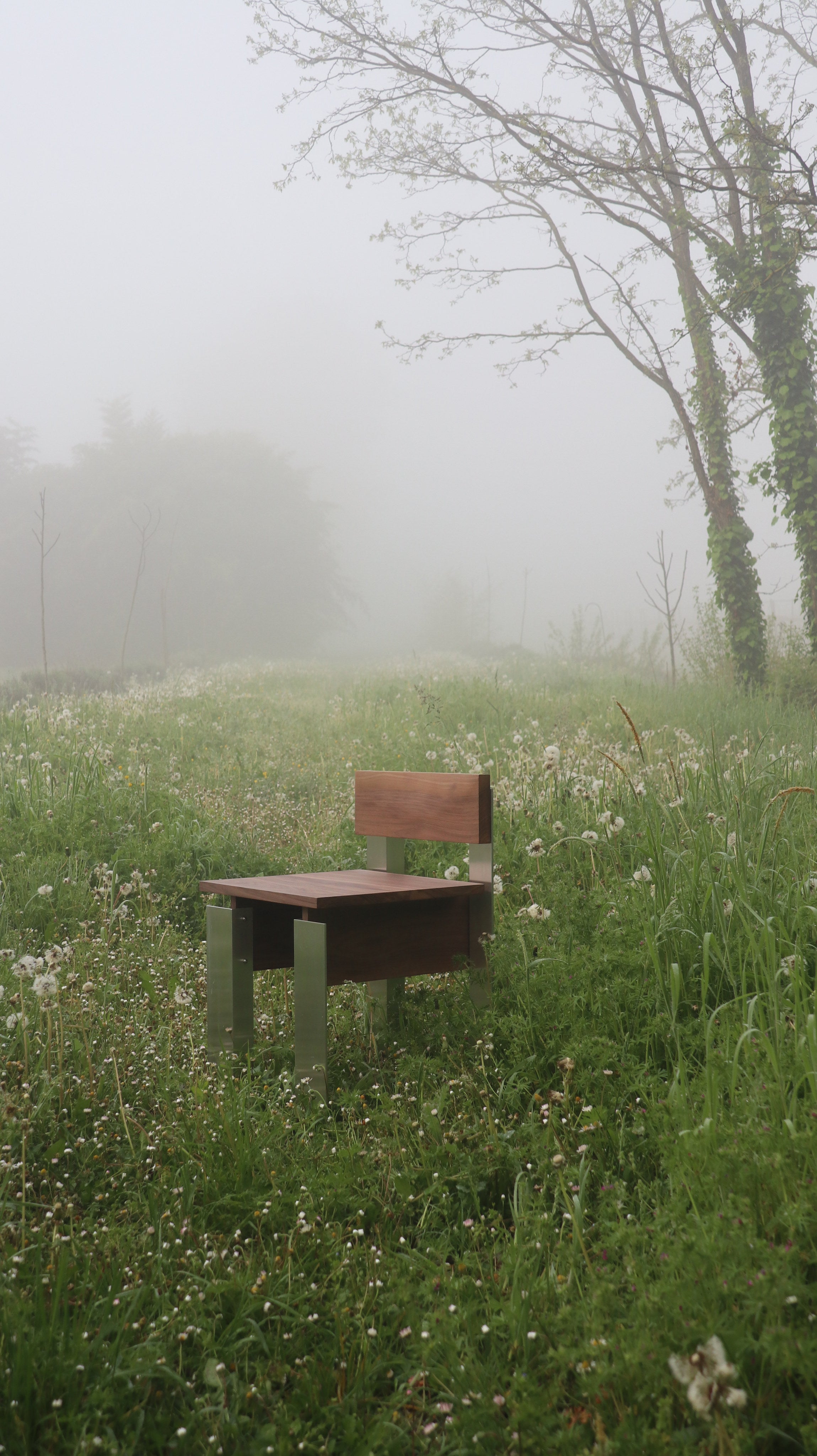 Defender Chair — lifestyle setting