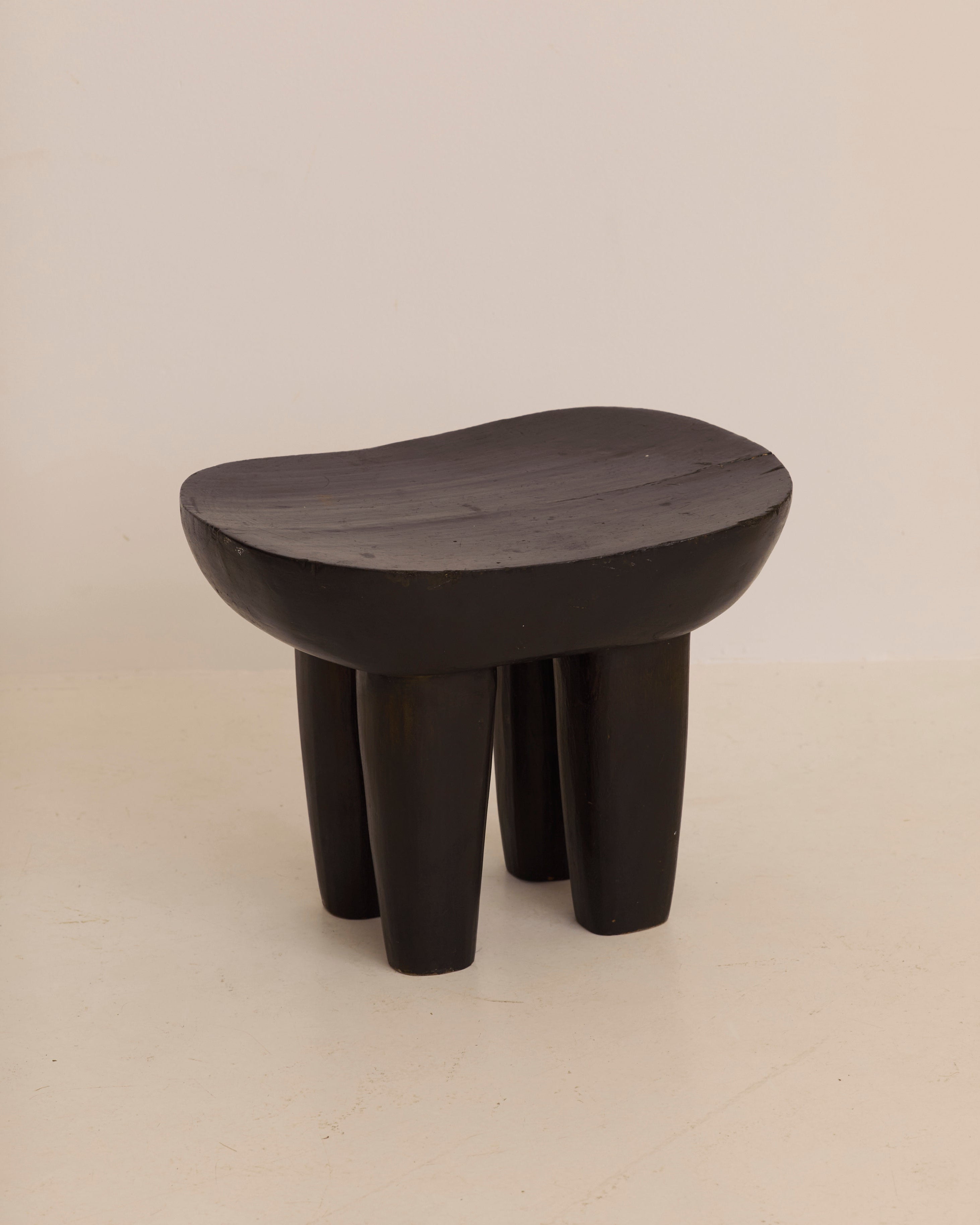 Vintage Senufo Monoxyl Stool by DIG IN JAPAN | The Oblist