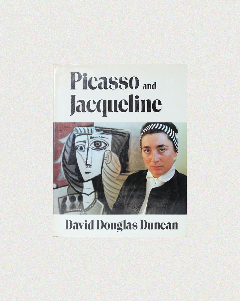 Picasso and Jacqueline by Boga Avante Shop | The Oblist — photography book, black and white cover