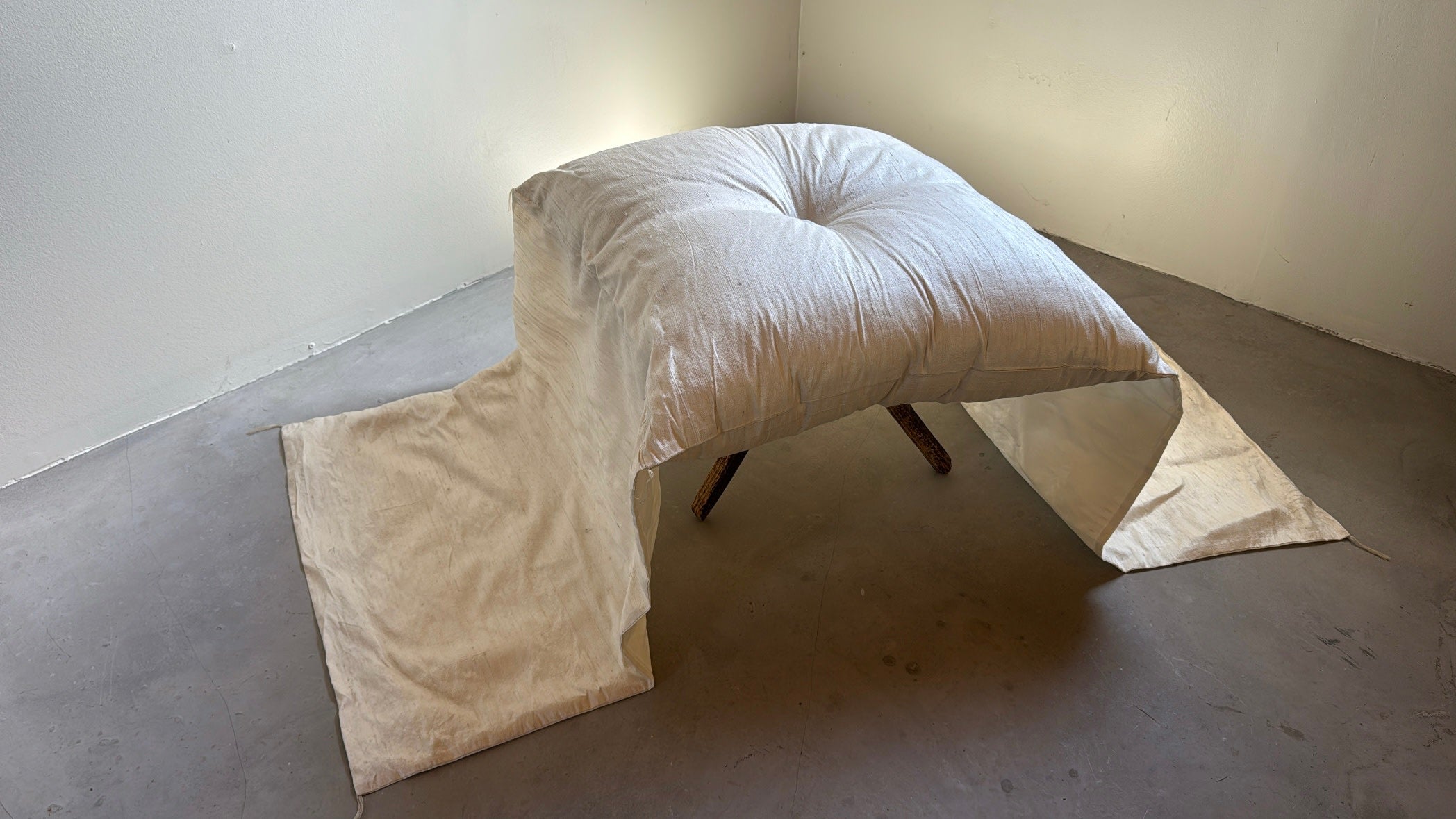 RAINI FLOOR PILLOW  — side angle