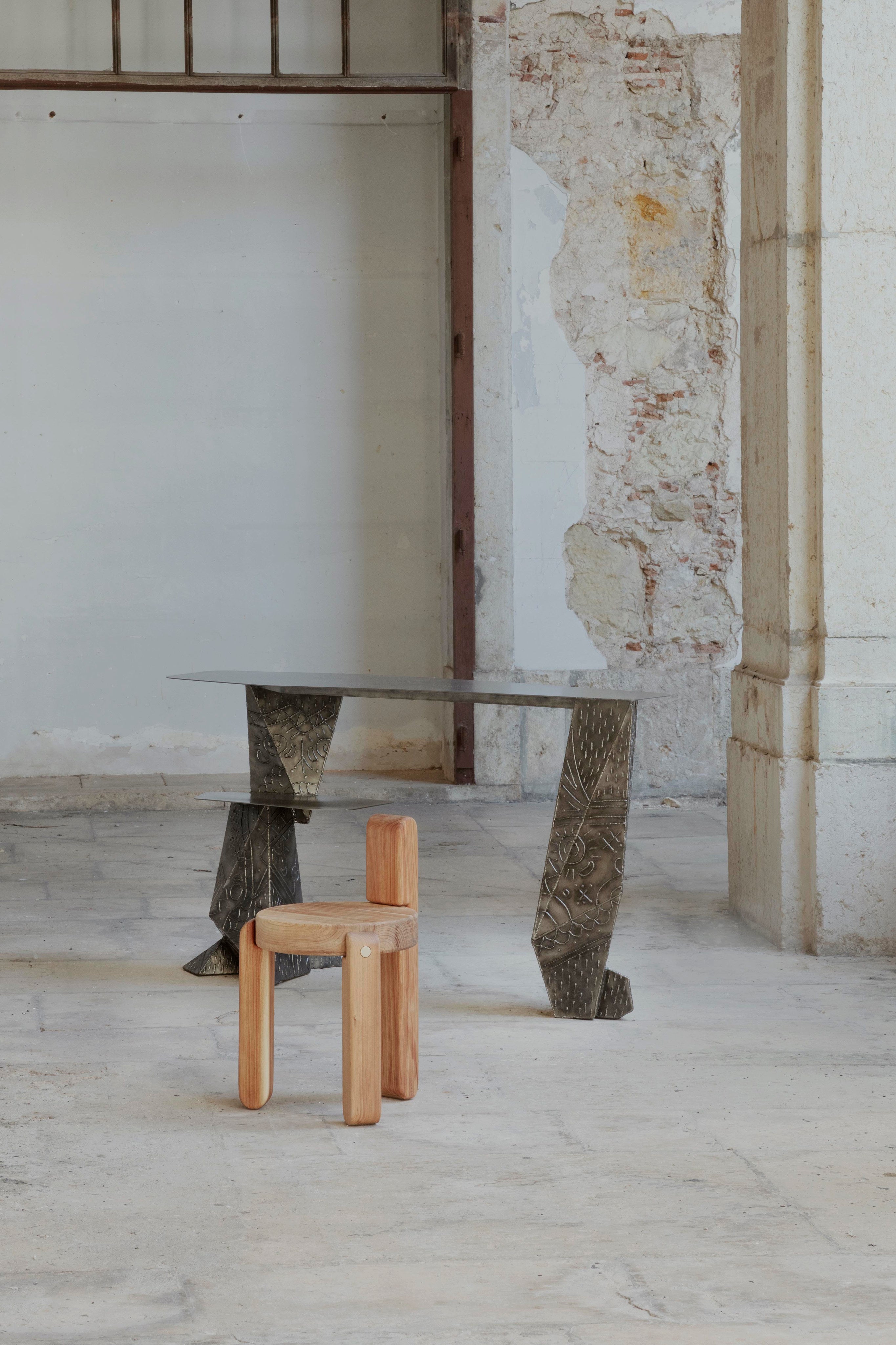 Oath Chair — side angle
