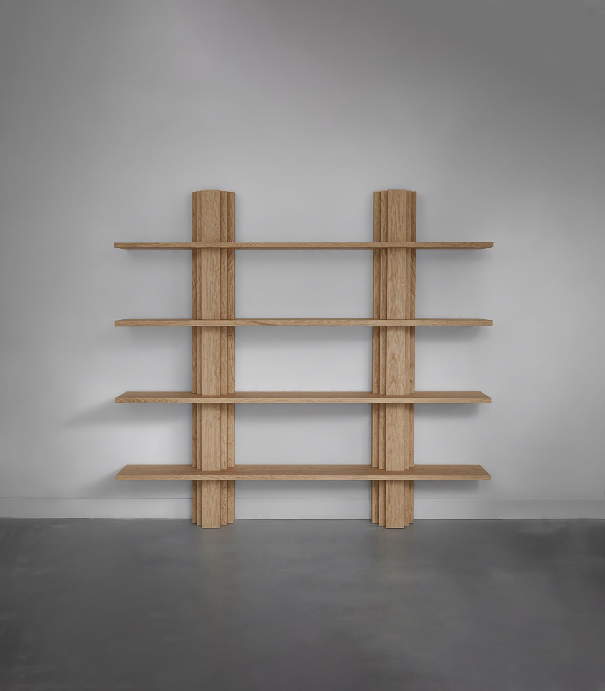 Brut Bibliothèque — lifestyle setting
