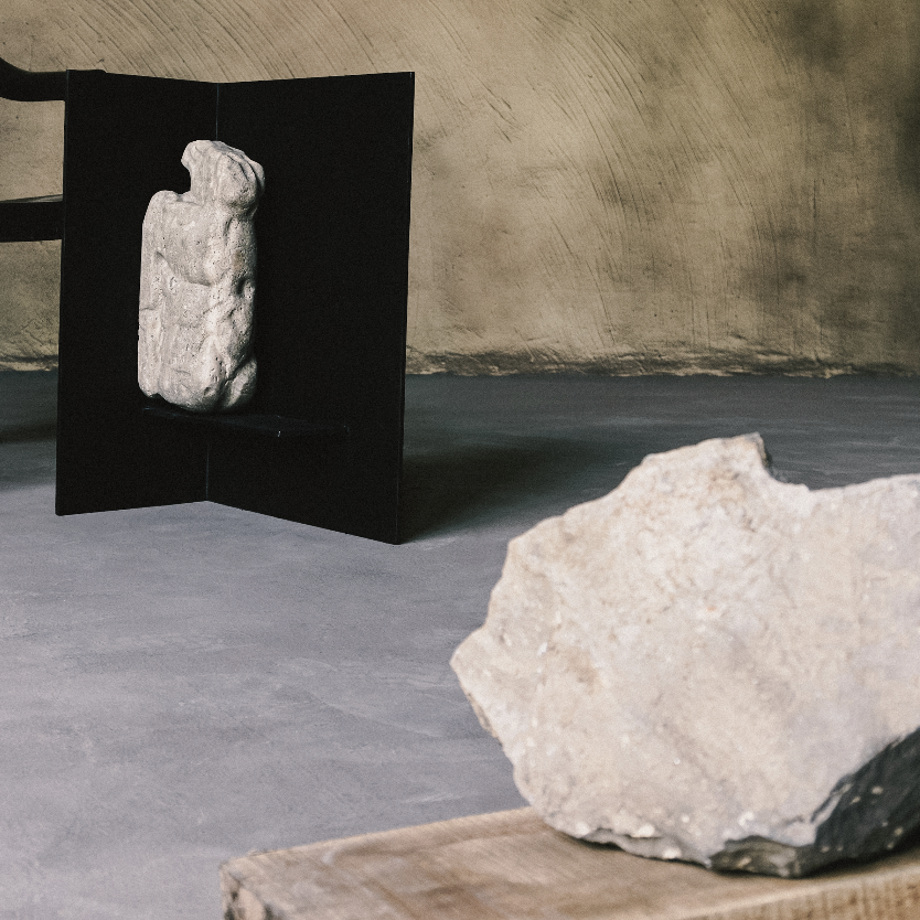 Govar Sculpture — close-up