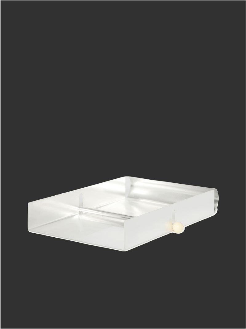 Silver-Plated Brass Paper Holder by Natalia Criado | The Oblist