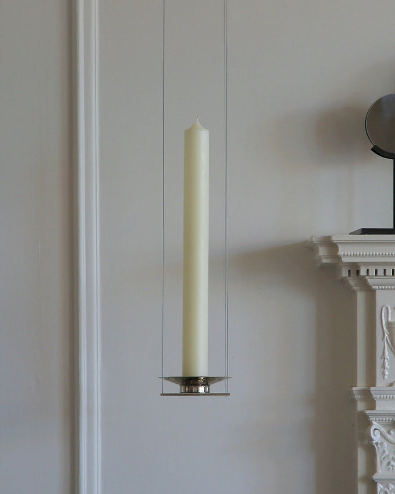 WAN PENDANT by KAIA | The Oblist — modern metal and candle holder
