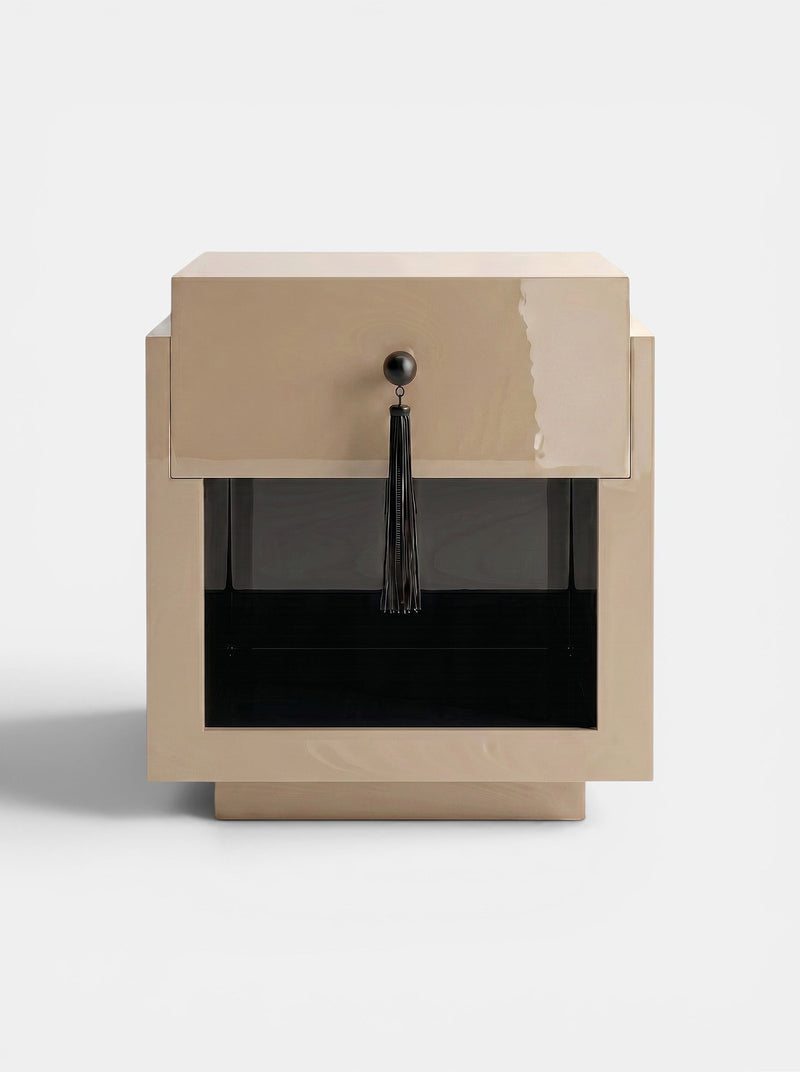 Leo Off-White and Black Wood by Marbera | The Oblist
