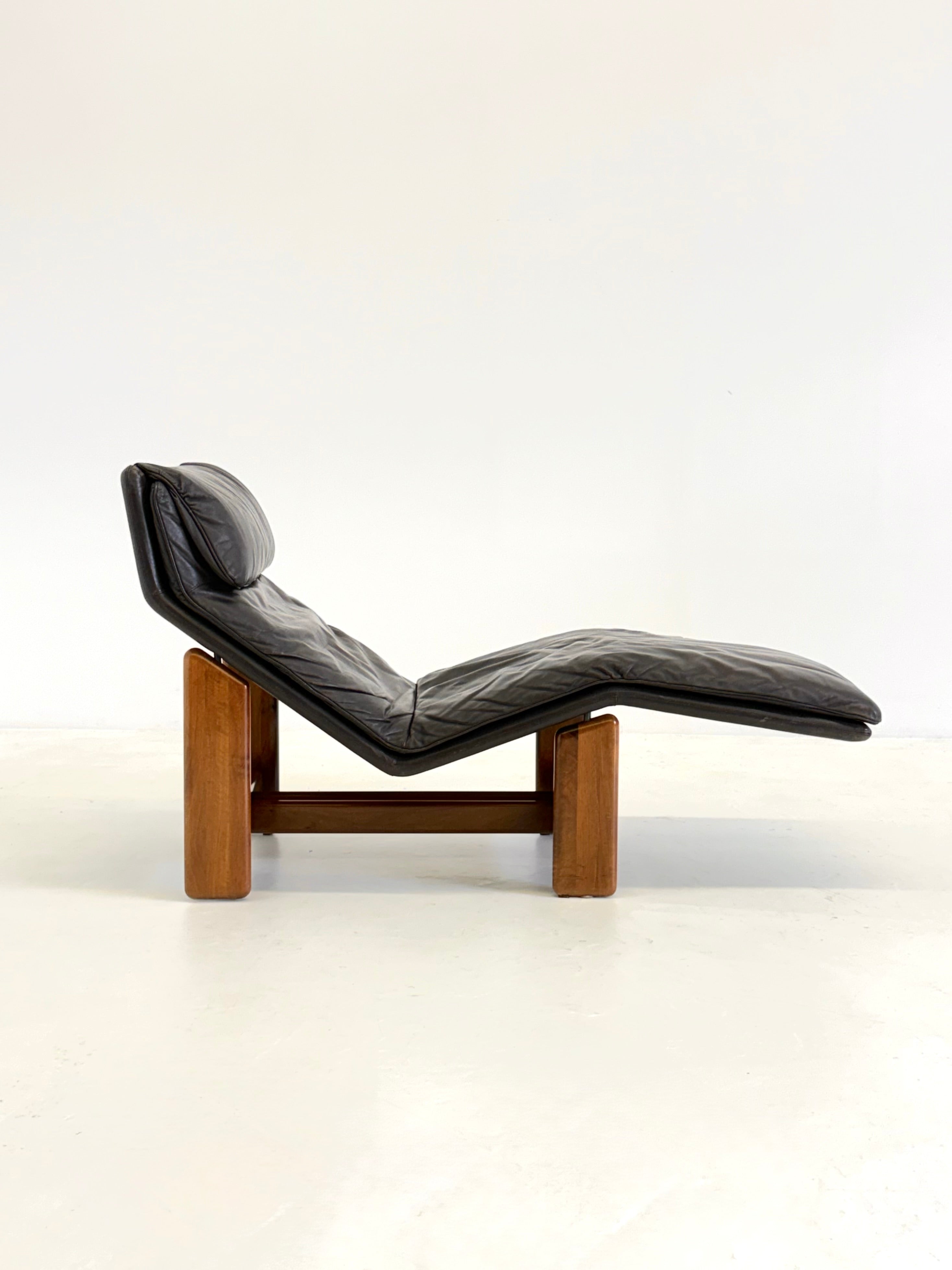 Periplo chaise longue Tarcisio Colzani for Mobil Girgi — alternate view