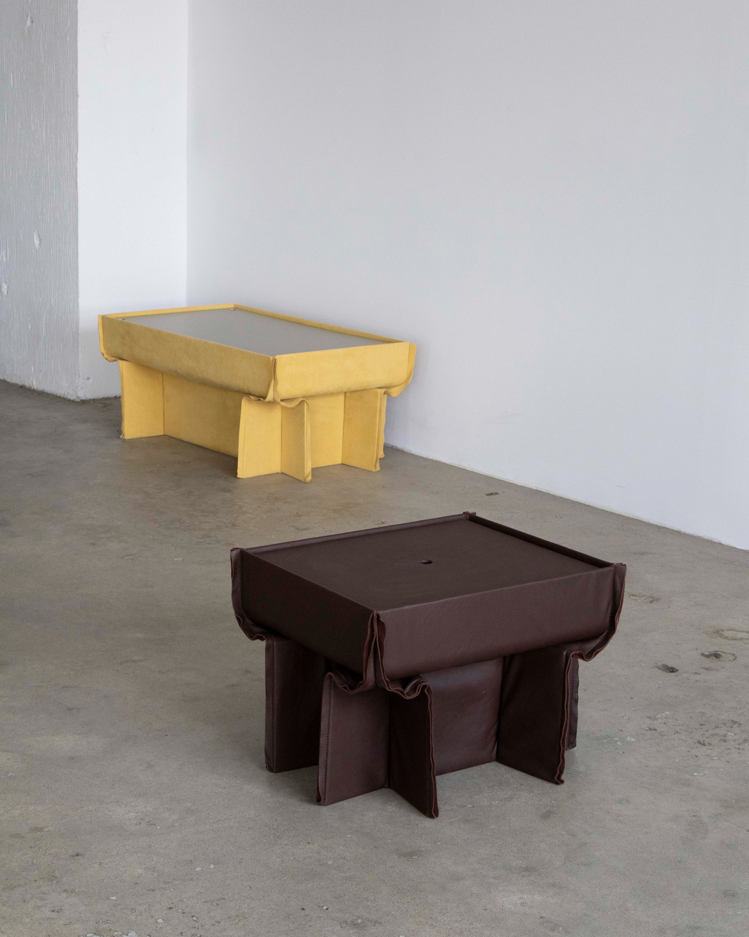 FINN Coffee Table Designed by Séjour Studio — in context