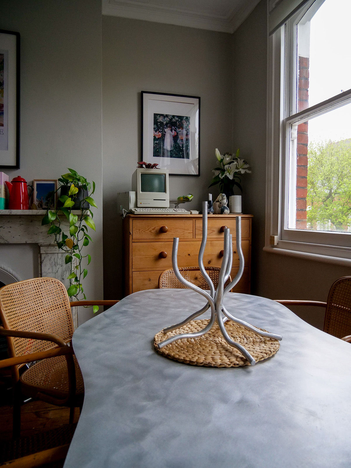 Small Candelabra — close-up