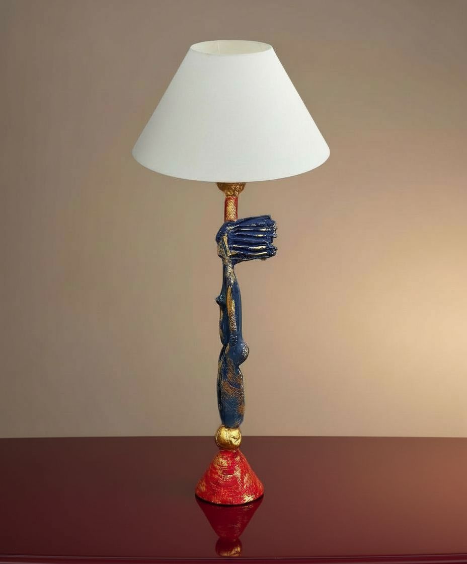 Vintage Table Lamp - Bronze by Pierre Casenove