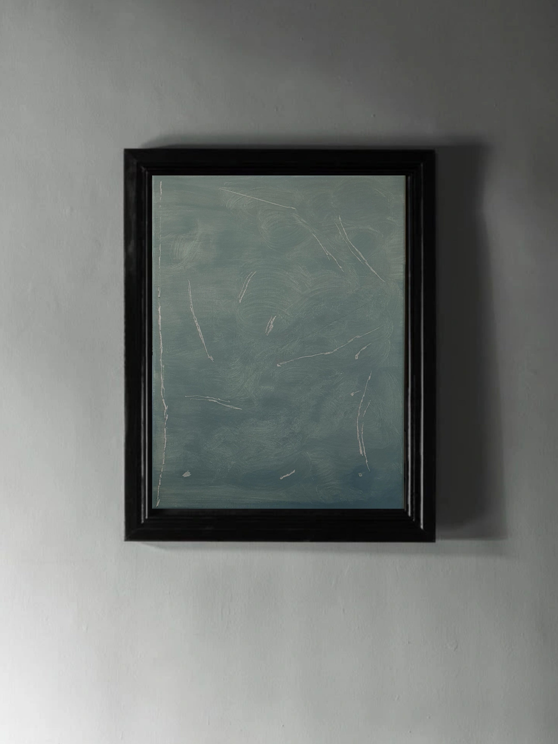 'I am rooted but I flow II' painting