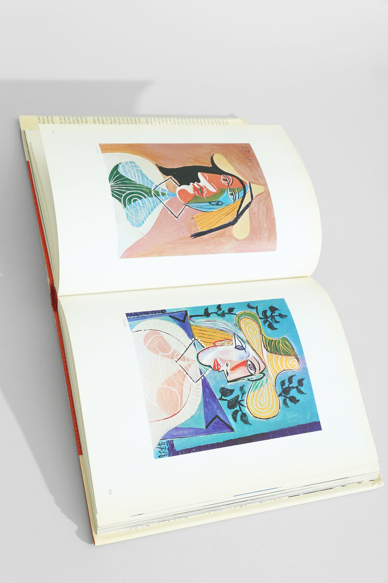 Goodbye Picasso Book — detail view