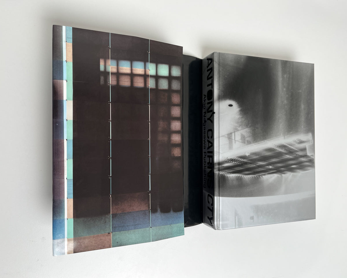 Antony Cairns – CTY, Signed & Numbered Limited Edition, 2018 — lifestyle setting