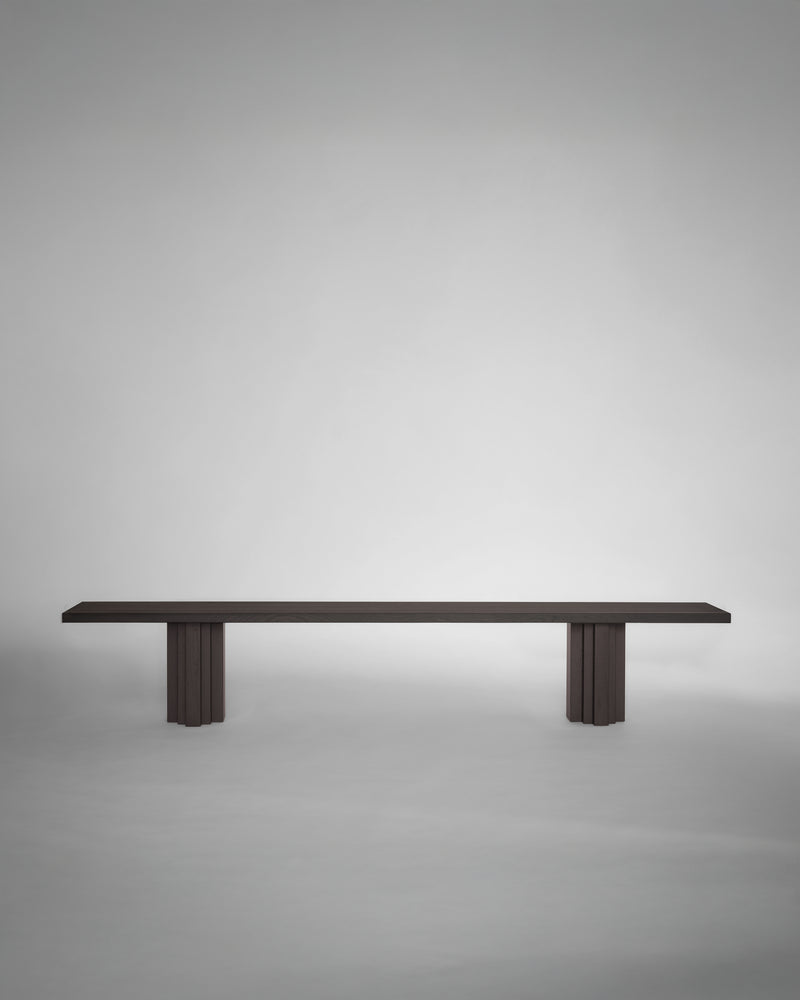 Brut Slim Bench by Mokko | The Oblist