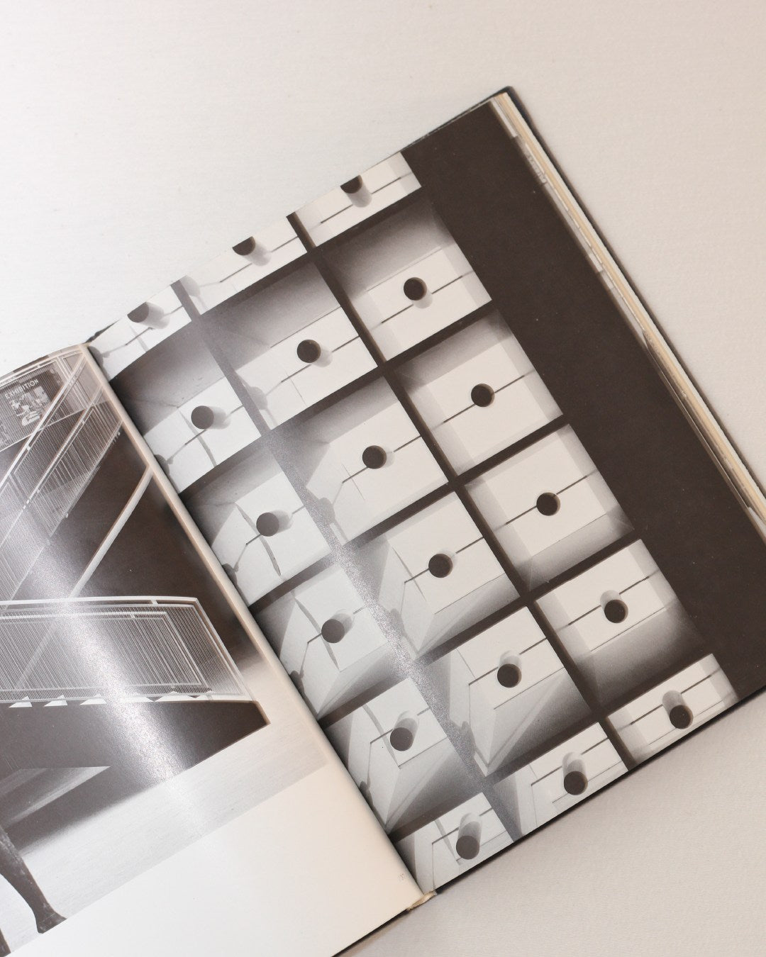 Philip Johnson, Library of Contemporary Architects — detail view