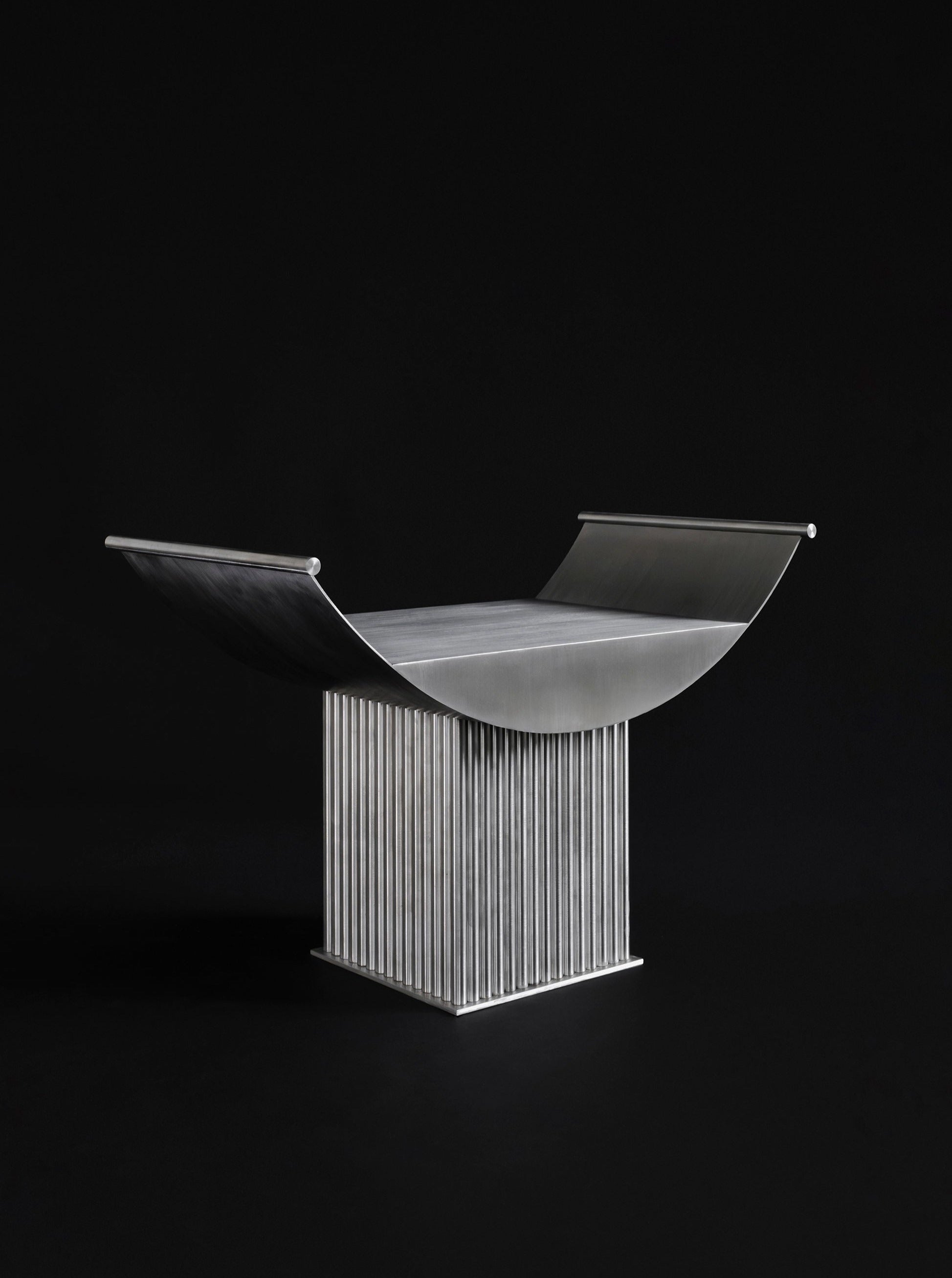 Sella Curulis Stool — lifestyle setting