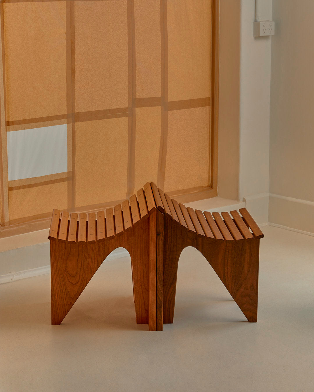 Stilletto Stool — detail view
