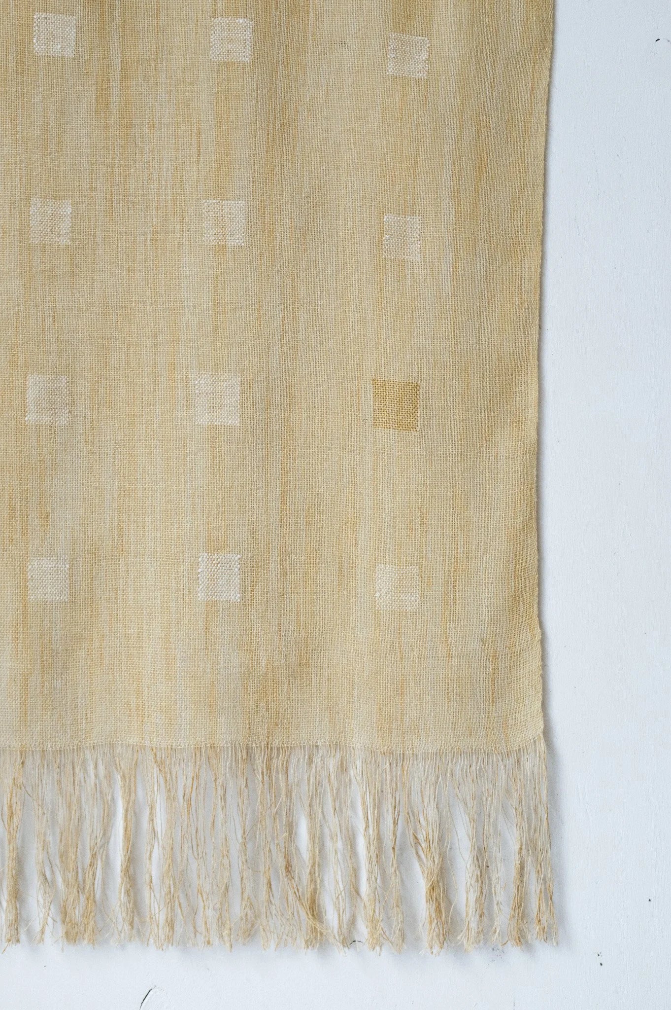 Clarus - Woven Wall Hanging — detail view