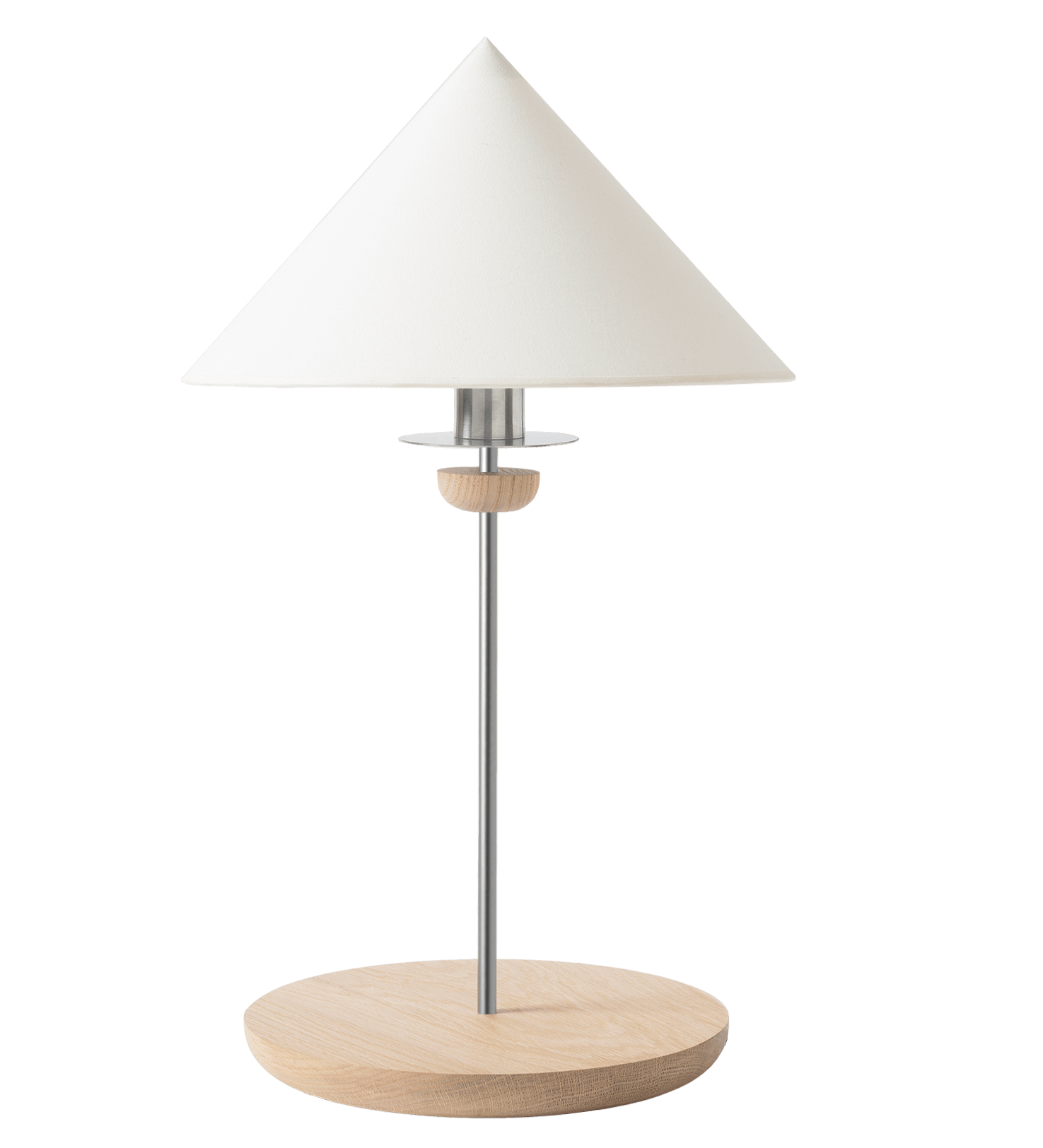 Turn Table Lamp — alternate view
