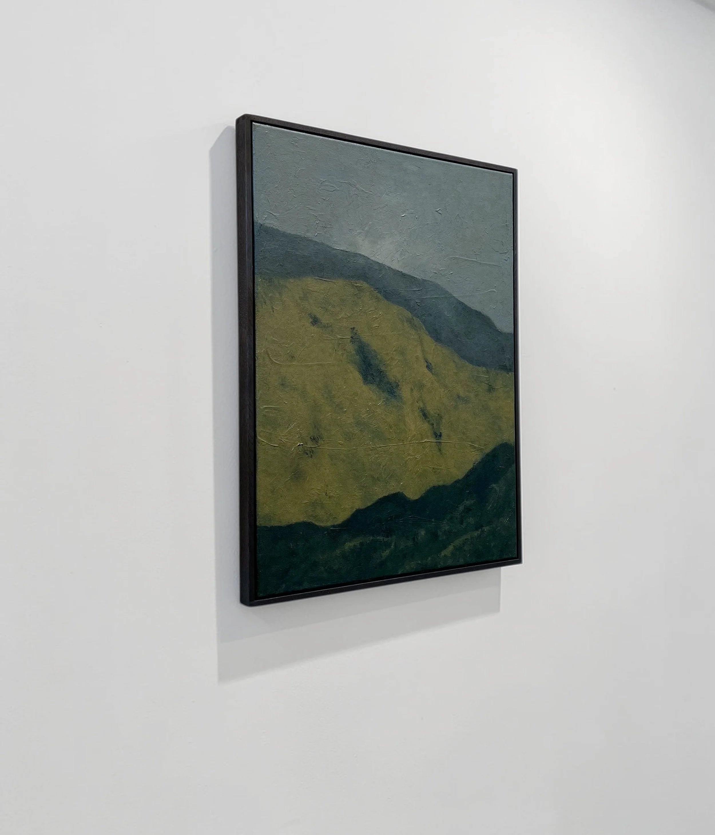 Highland (2025) - Oil Painting by Aimée Adriaansen — detail view
