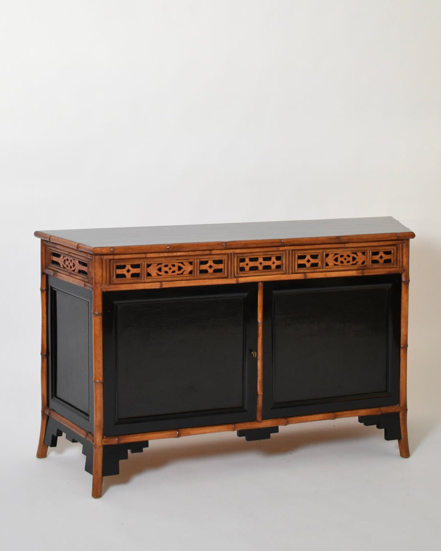 Chinese style cabinet, 1920s by Barracuda Interiors | The Oblist