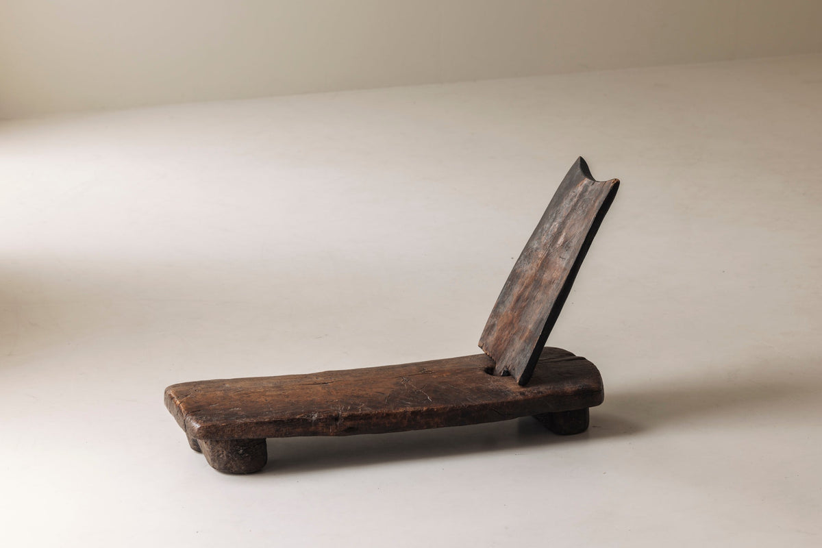 Sculptural Ethiopian Tribal Chair, 20th Century by Modern Living | The Oblist
