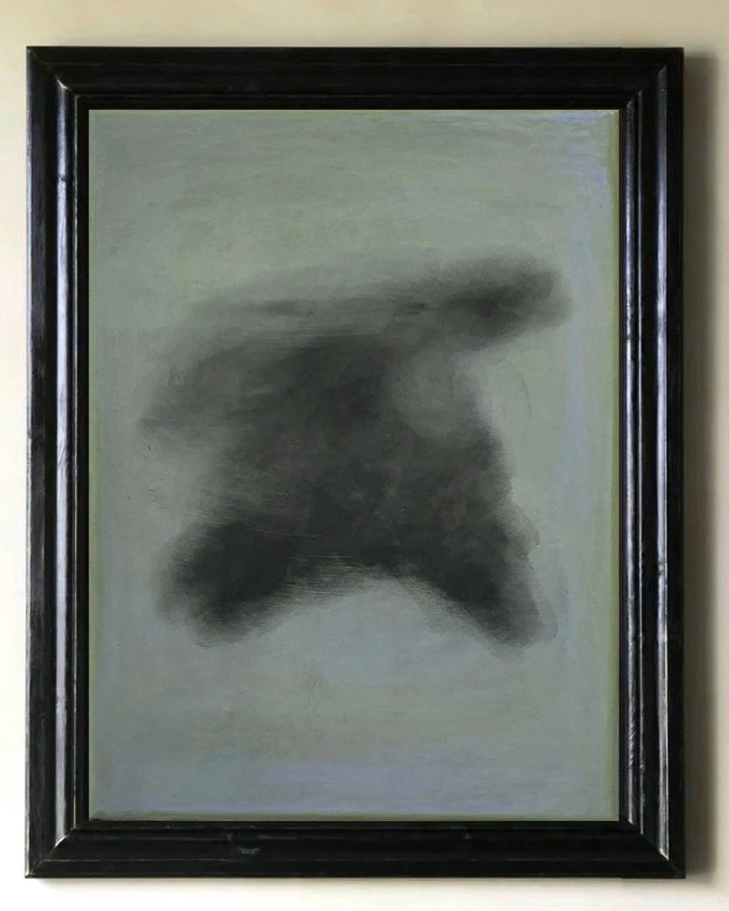 'Poem of atoms' painting by Yeliza Gevorgyan | The Oblist