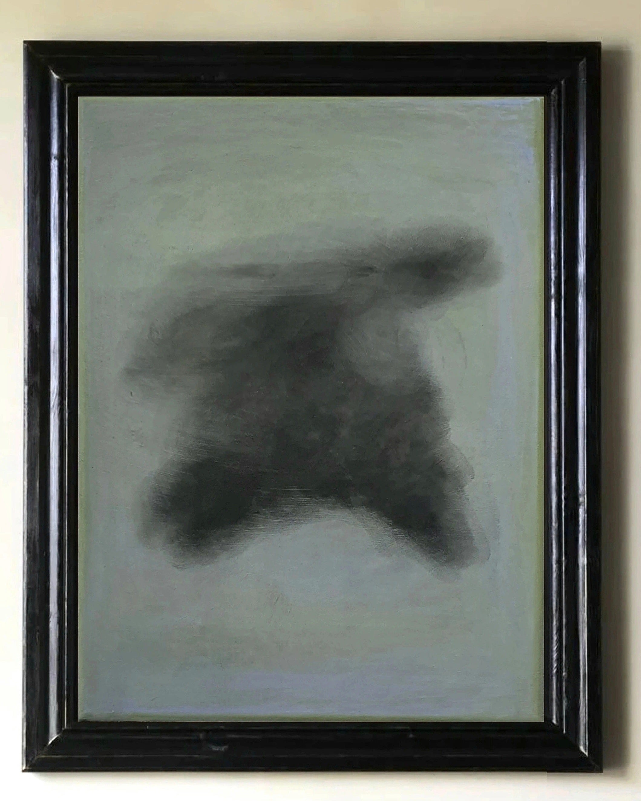 'Poem of atoms' painting by Yeliza Gevorgyan | The Oblist