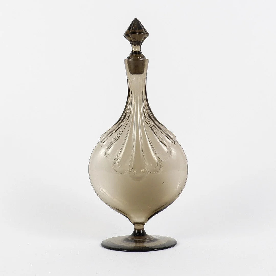 Decanter by Simon Gate for Sandvik/Orrefors, 1920's — alternate view