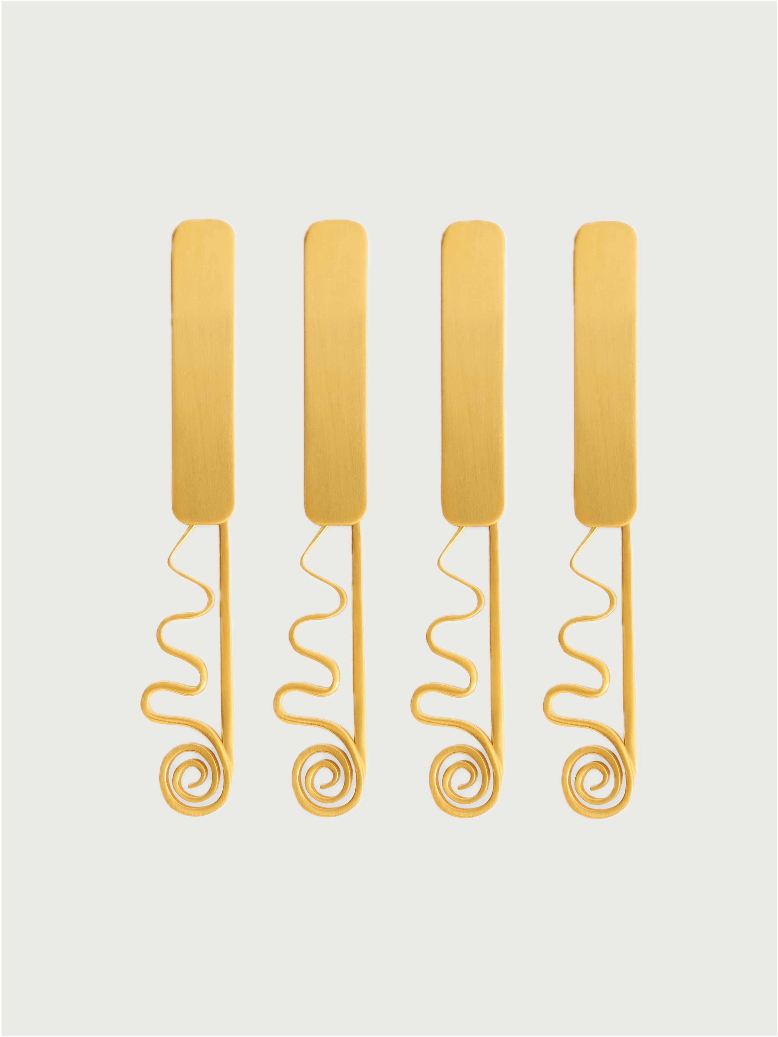 Set of 4 Spirale Spreaders