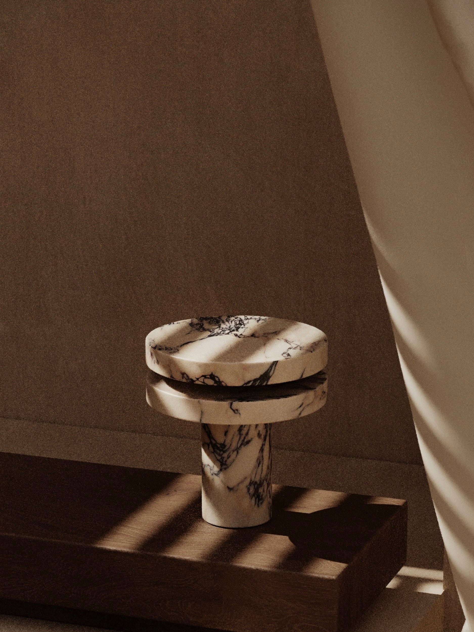 Lampe de table en marbre 'M_014'