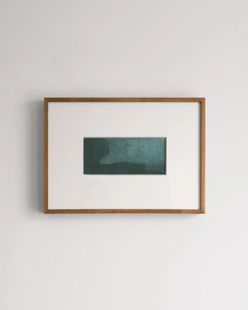 Qīng (2026), Painting by Aimée Adriaansen by Aimée Adriaansen | The Oblist