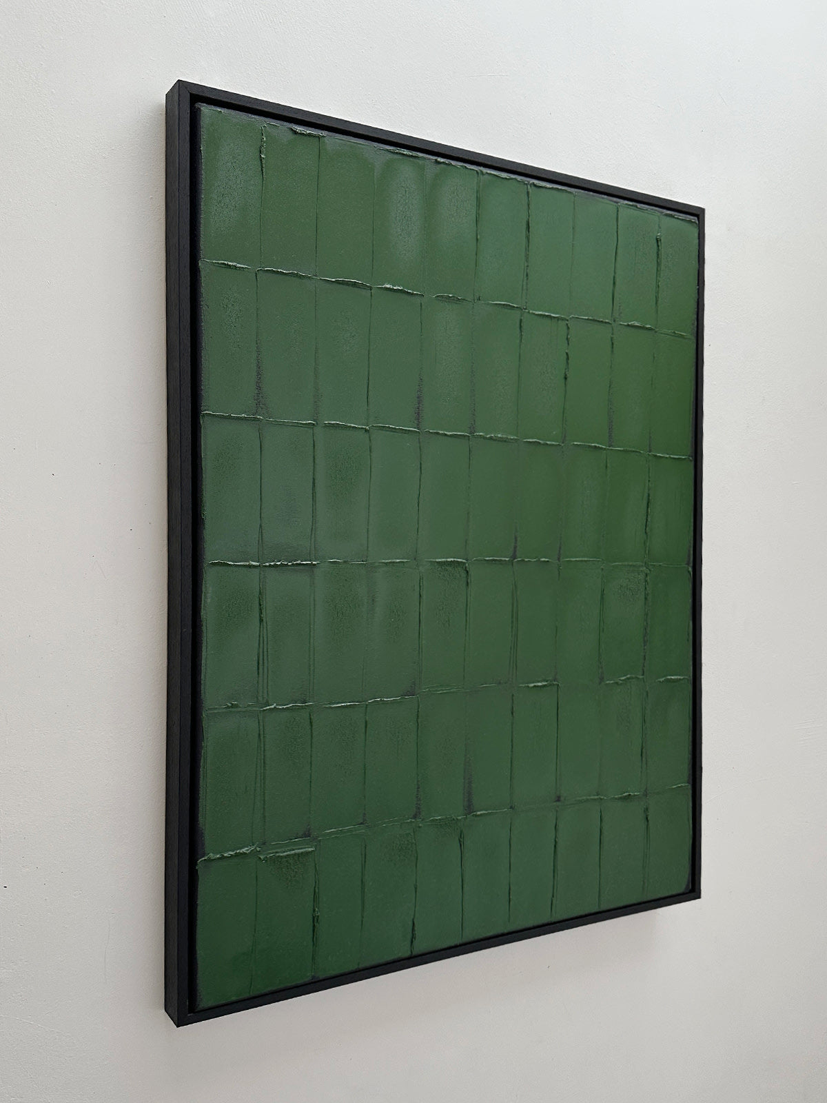 Peinture 'Terre Verte - Strokes'