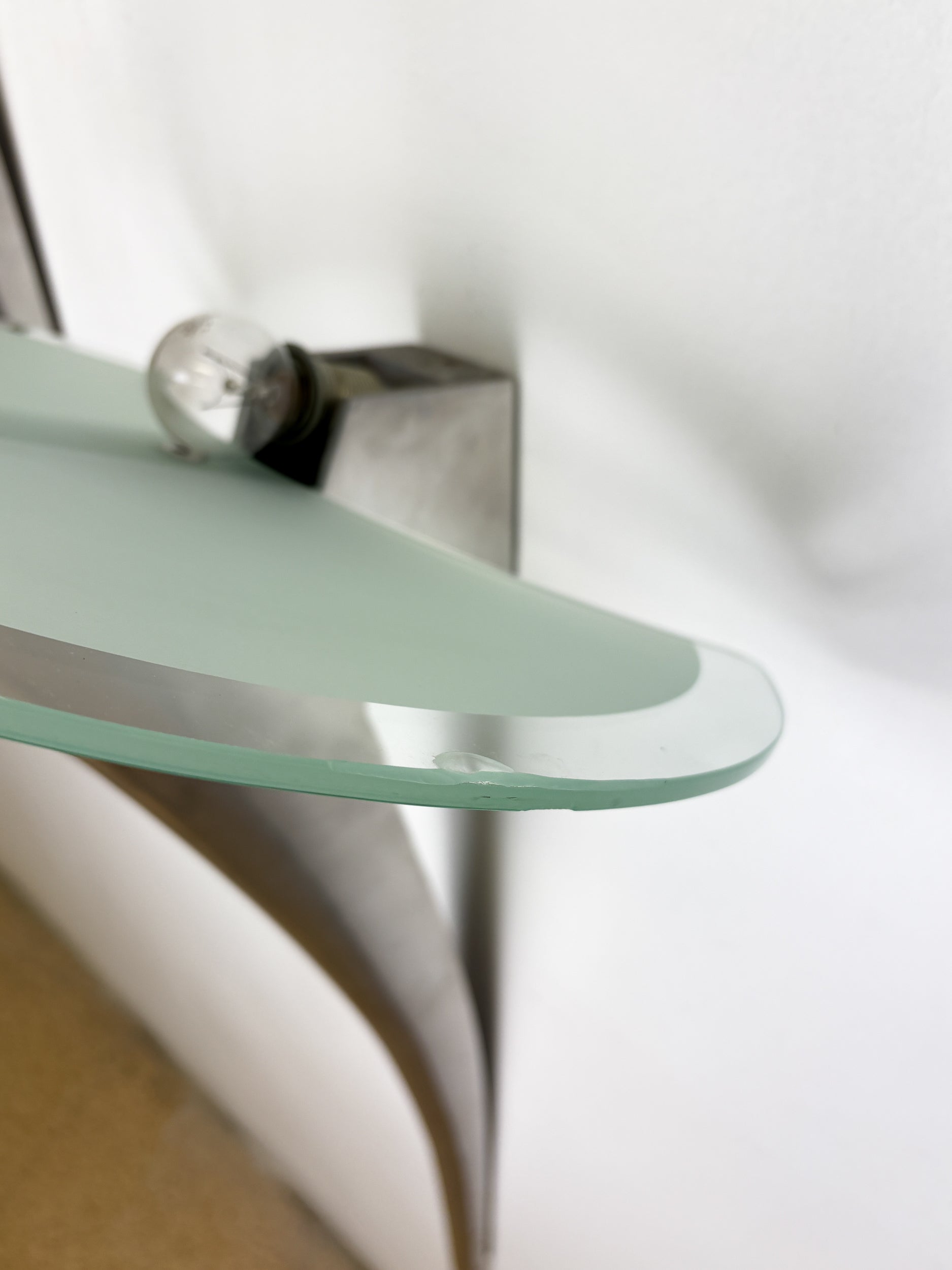 Pair of XXL "Alien" Wall Sconces by Taller Uno, Spain, 1970s — view 10