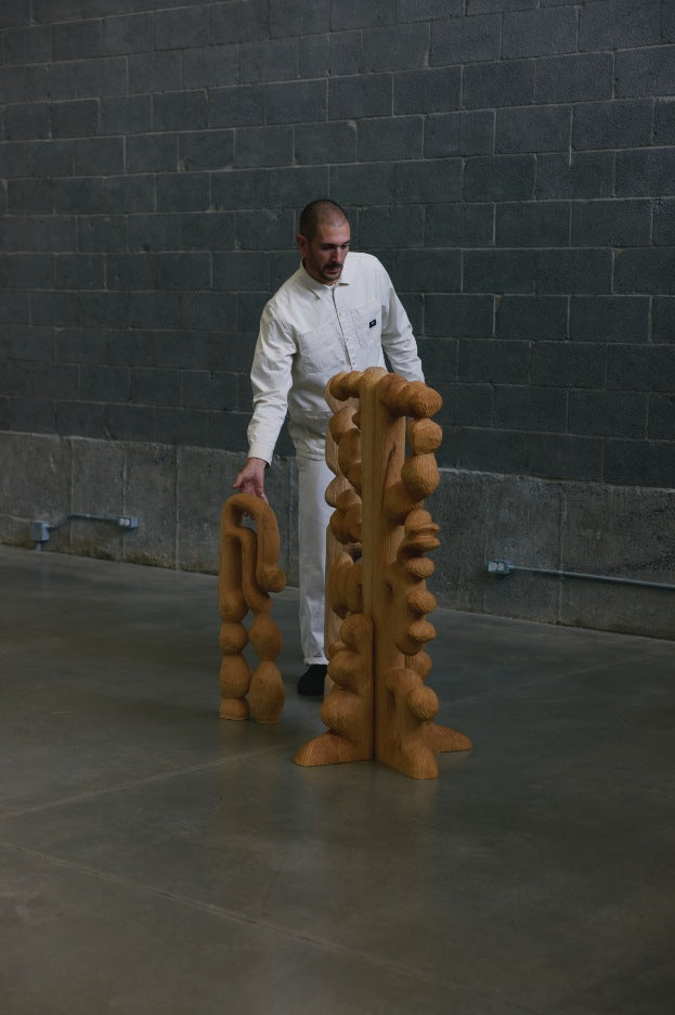 Étude 38 - Wood Sculpture