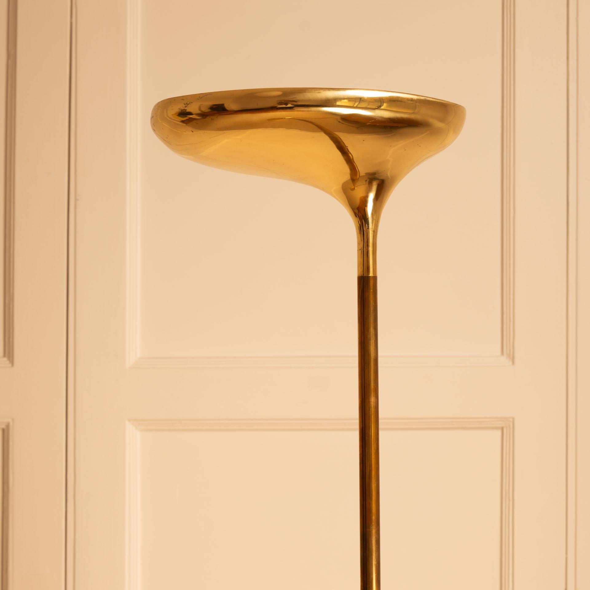 Santoni Floor Uplighter — lifestyle setting