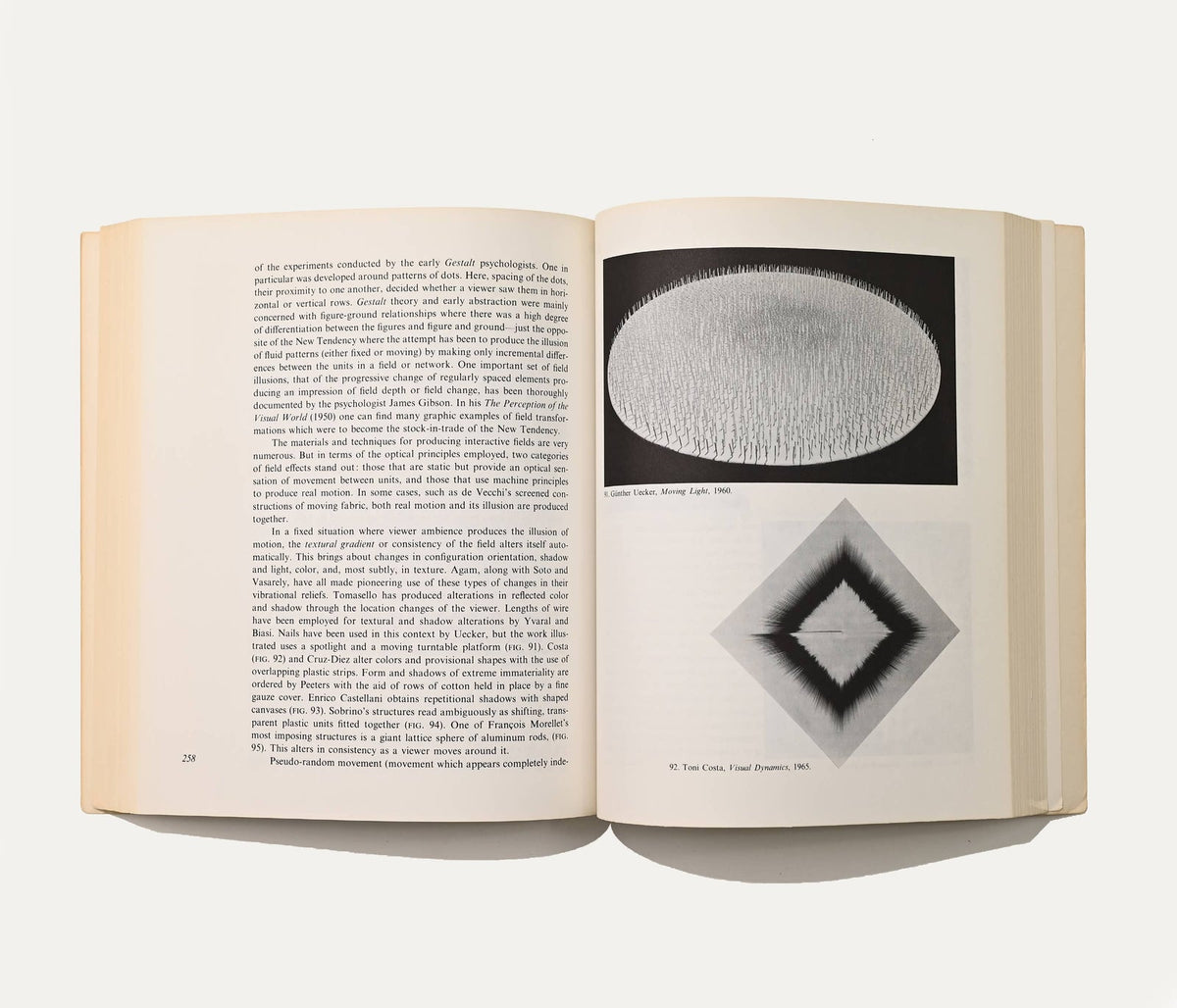 Beyond Modern Sculpture, Jack Burnham, 1982 Art Book — lifestyle setting