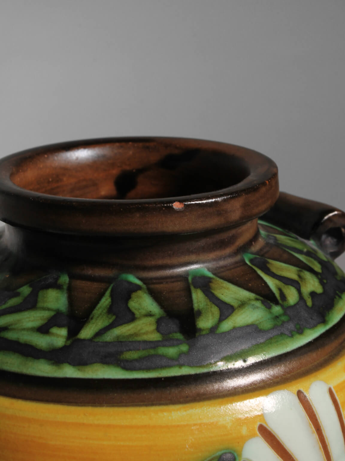 Harald Östergren Art Deco 2750 Vase, Sweden, 1930s — close-up