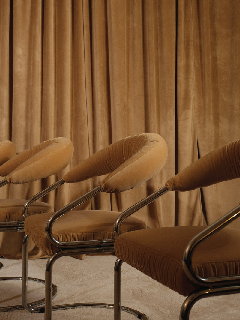 Giotto Stoppino for Kartell Set of 4 Chairs by Truffe Studio | The Oblist