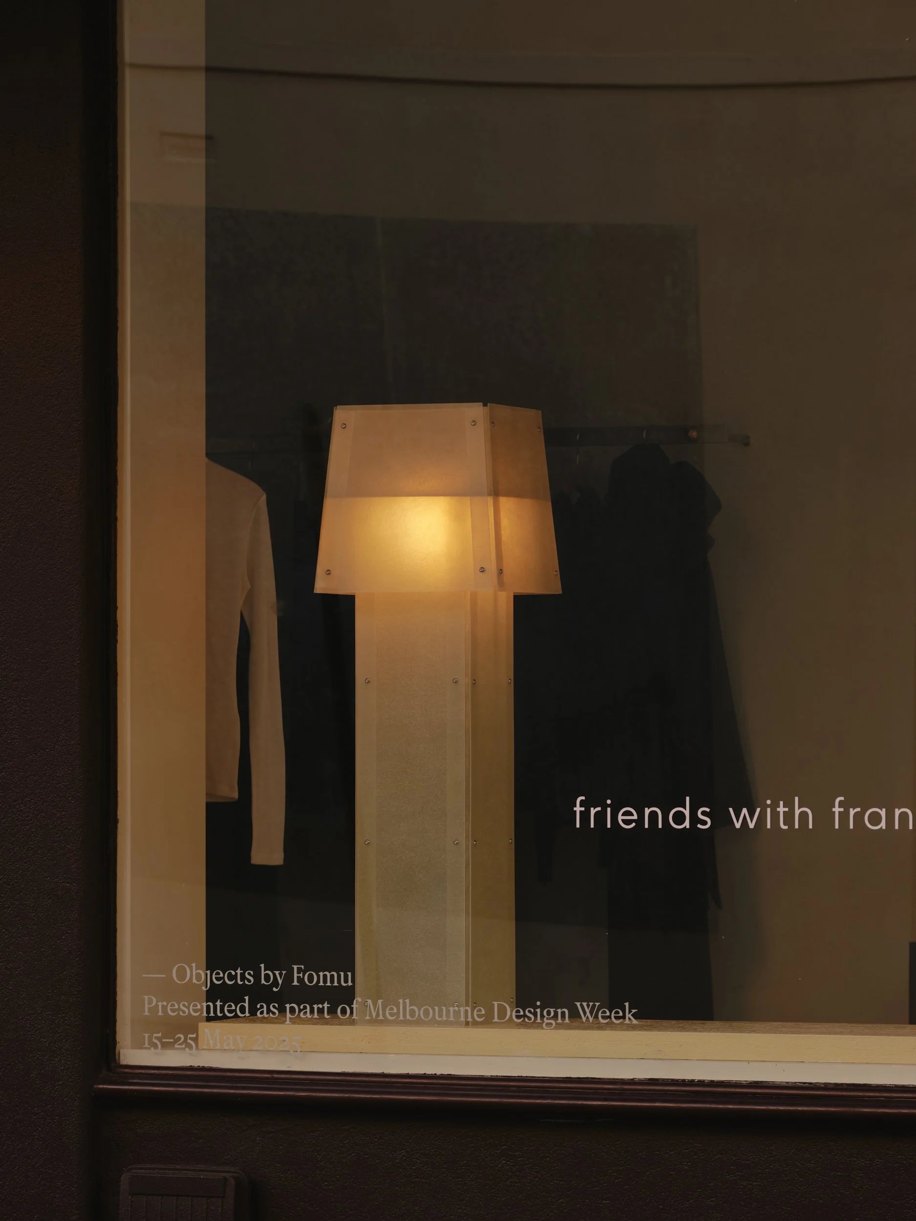 Layette Floor Lamp — lifestyle setting