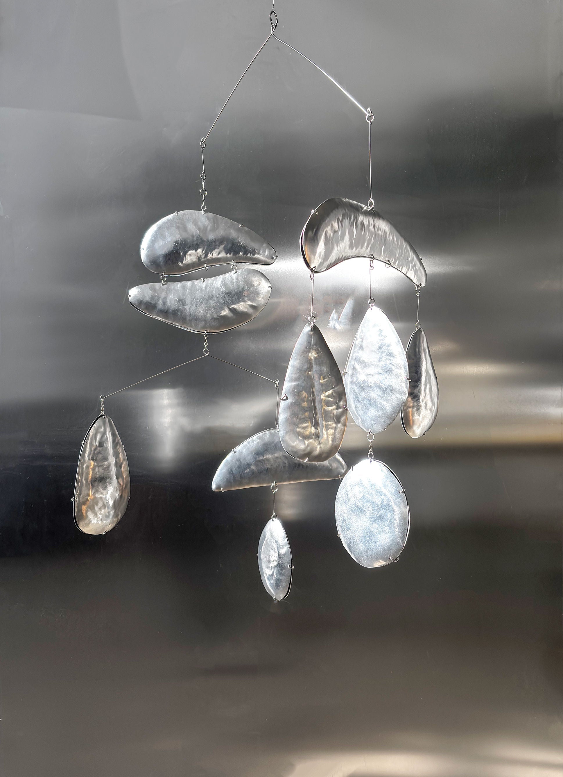 'Petal' Aluminum Mobile