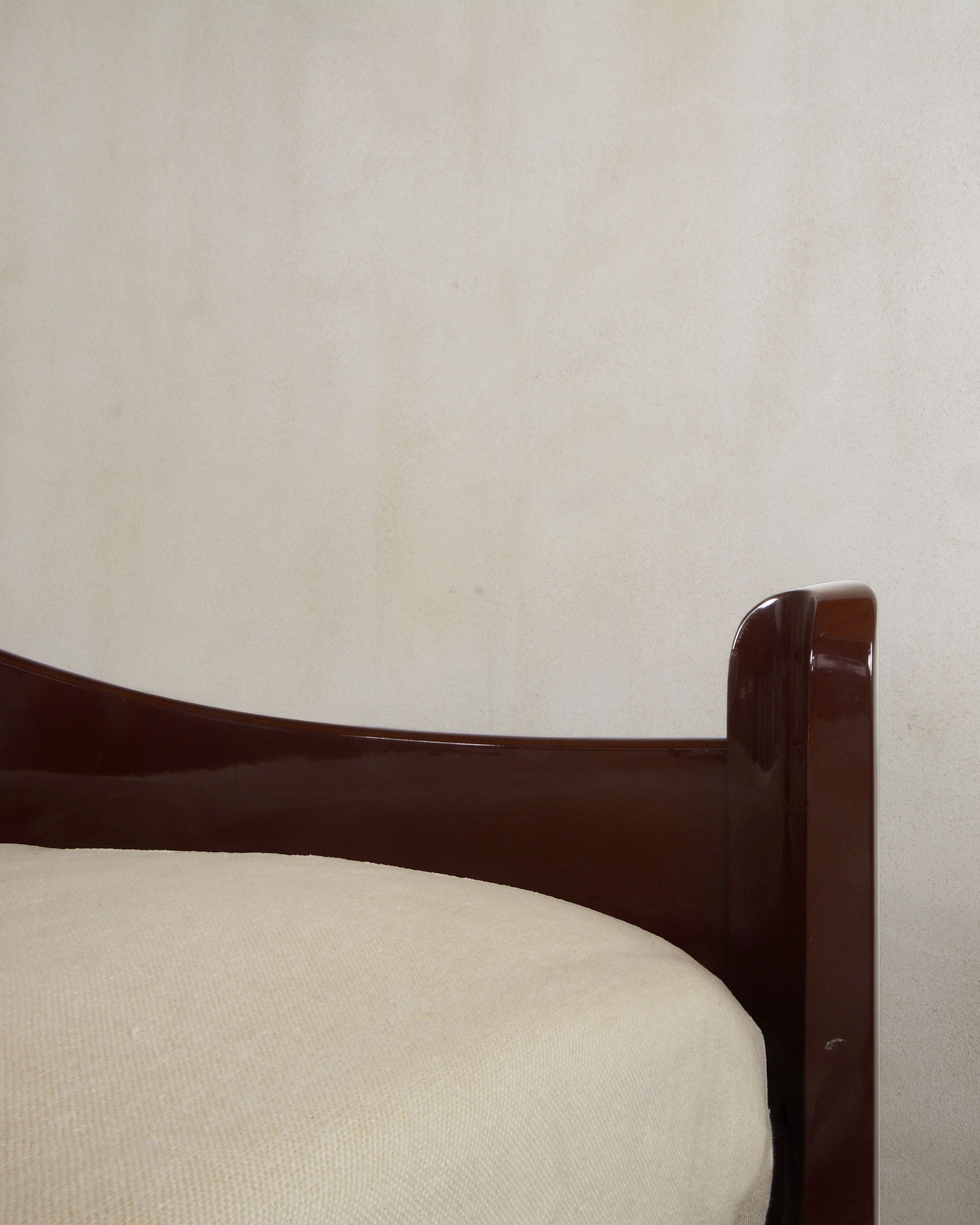 Lit de jour 'L8 San Martino' par Caccia Dominioni pour Azucena, années 1960